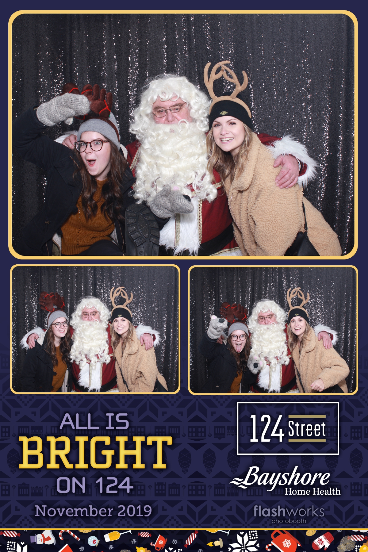 All Is Bright on 124th Street 2019 | View more photos from the event at gallery.flashworksphotobooth.com/u/FlashworksPhotoboothInc/All-Is-Bright-on-124th-Street-2019